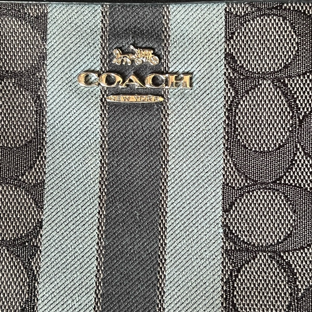 Coach Black and Gray Men's Crossbody Bag - Picture 2 of 7